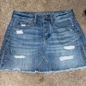 Denim skirt